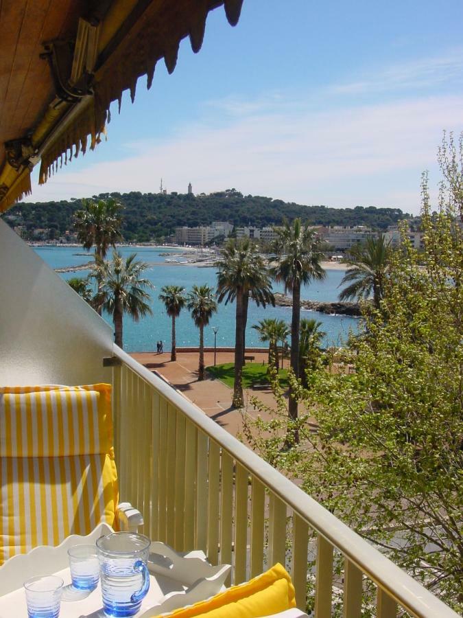 Studio Standing Bord De Mer Et Vue อองทีบส์ ภายนอก รูปภาพ
