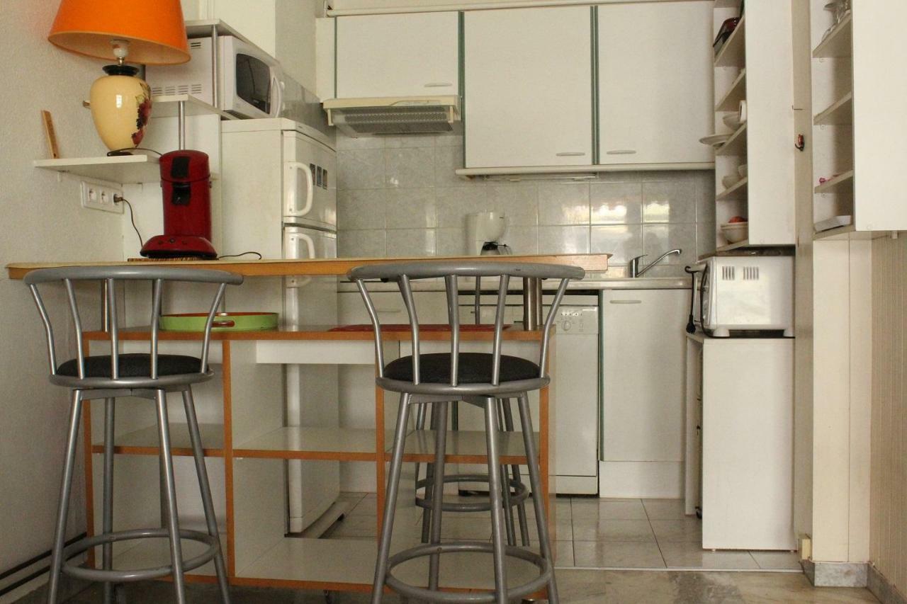 Studio Standing Bord De Mer Et Vue อองทีบส์ ภายนอก รูปภาพ