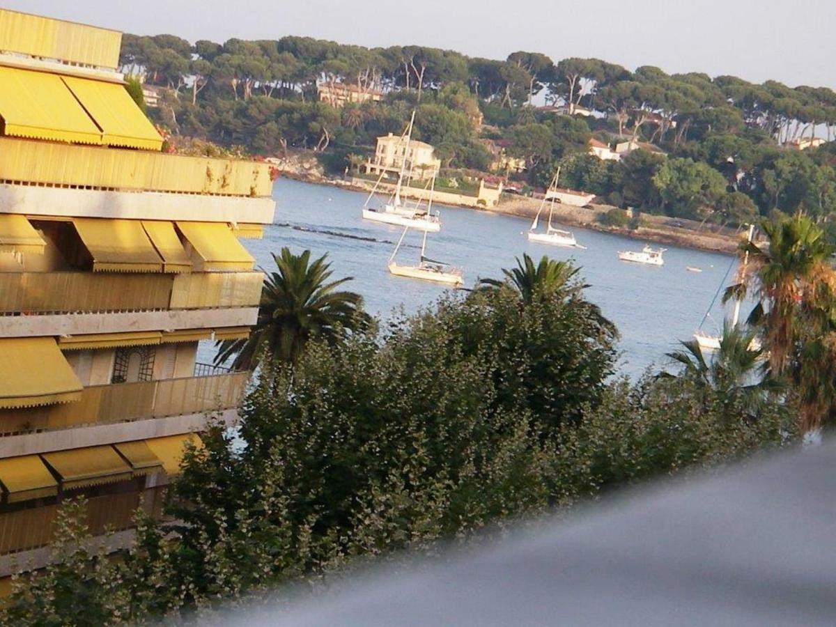 Studio Standing Bord De Mer Et Vue อองทีบส์ ภายนอก รูปภาพ